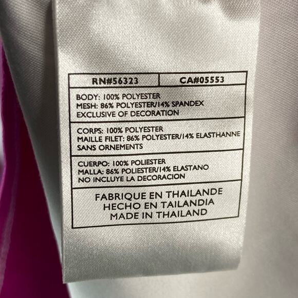 Nike Fit Dry Pink & White Long Sleeve Running Shirt Women's Size Small - Picture 6 of 7